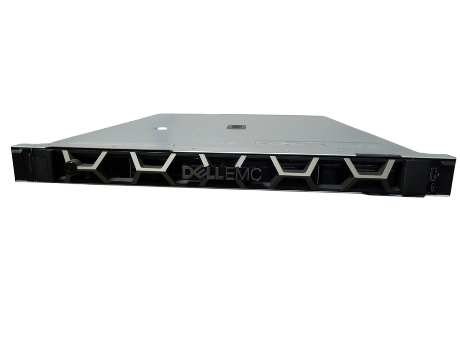 Dell Poweredge EMC R350 - Xeon E-2374G 3.70 GHz 32GB DDR4 PERC H755  2x 600W PSU