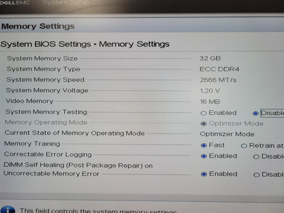 Dell Poweredge EMC R350 - Xeon E-2374G 3.70 GHz 32GB DDR4 PERC H755  2x 600W PSU