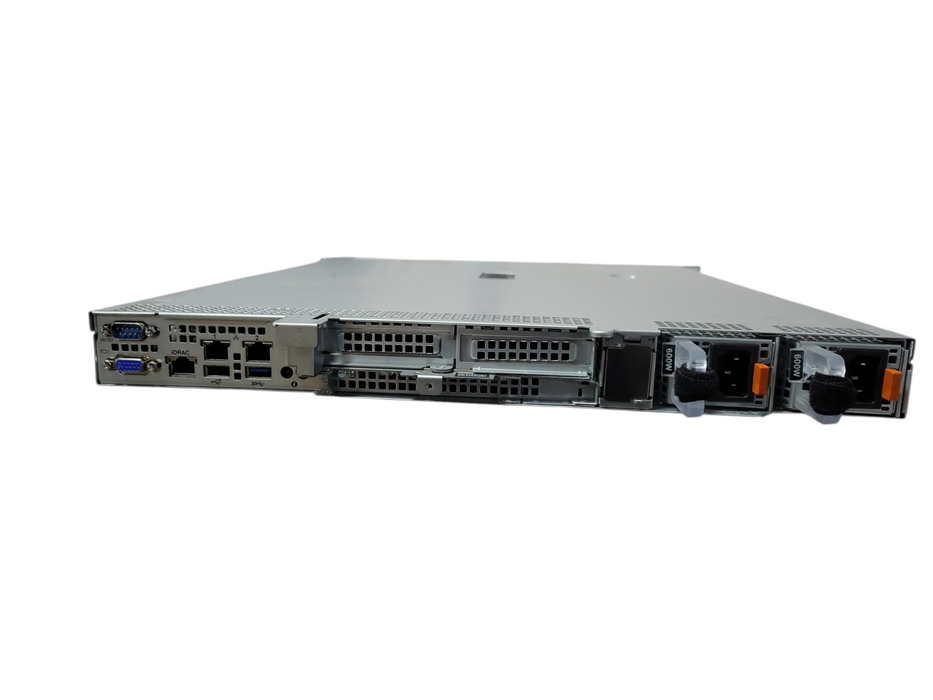 Dell Poweredge EMC R350 - Xeon E-2374G 3.70 GHz 32GB DDR4 PERC H755  2x 600W PSU