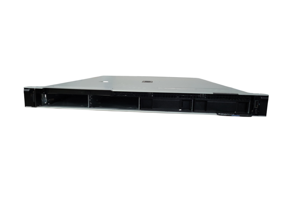 Dell Poweredge EMC R350 - Xeon E-2374G 3.70 GHz 32GB DDR4 PERC H755  2x 600W PSU