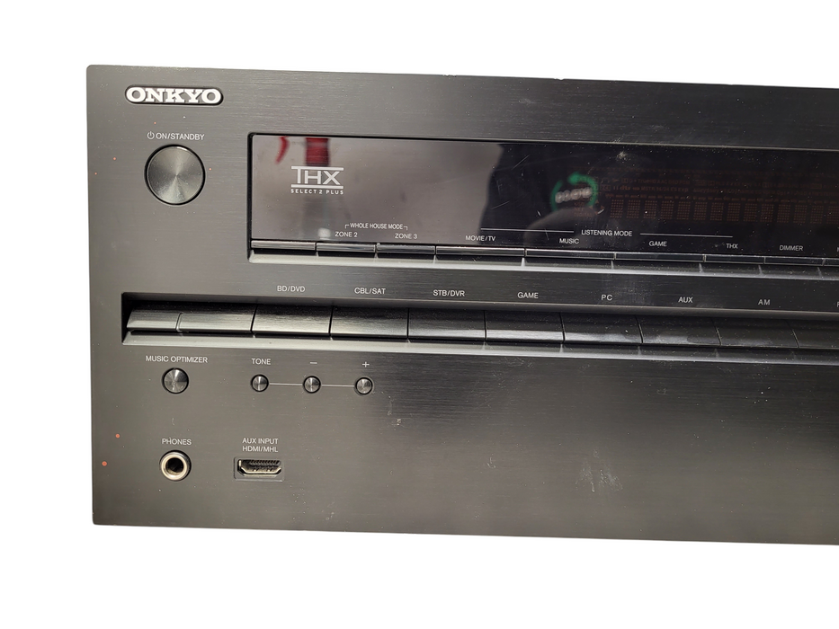 Onkyo TX-NR616 7.2-Channel Network Audio & Video A/V Receiver HDMI READ