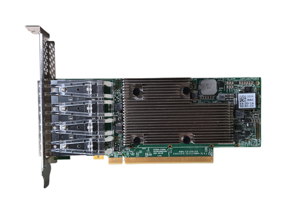 BROADCOM P425G NIC 25GBE SFP28 QUAD PORT BCM957504-P425G