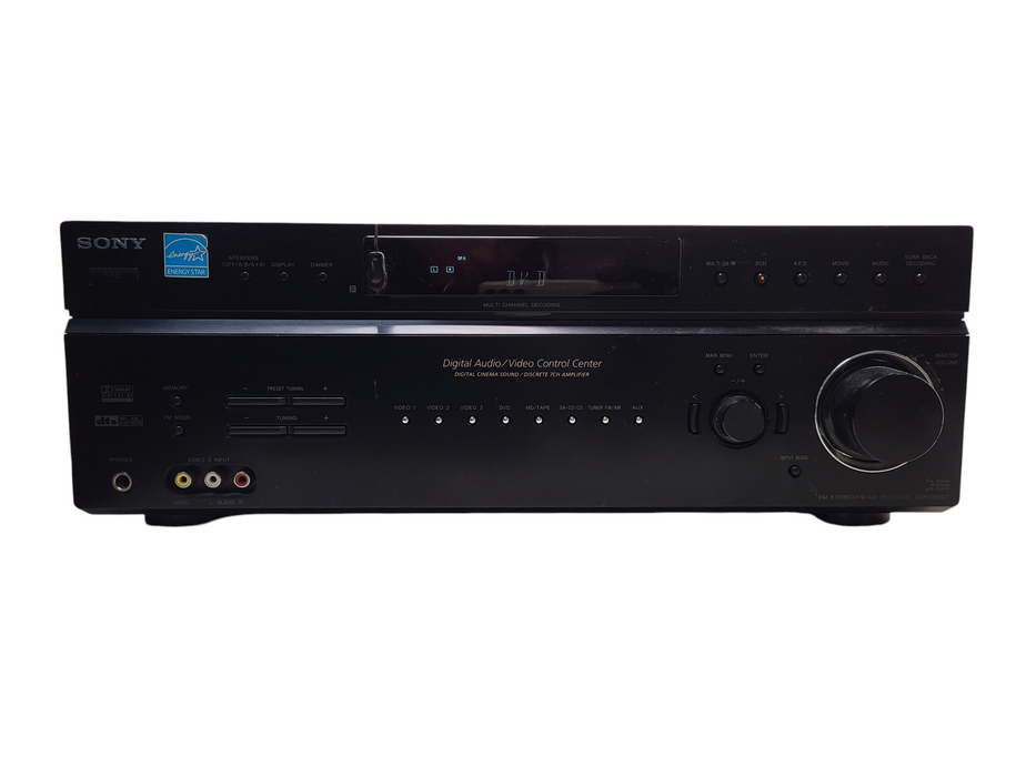 Sony STR-DE697 7.1 Channel 700 Watt Home Theater Receiver No Remote