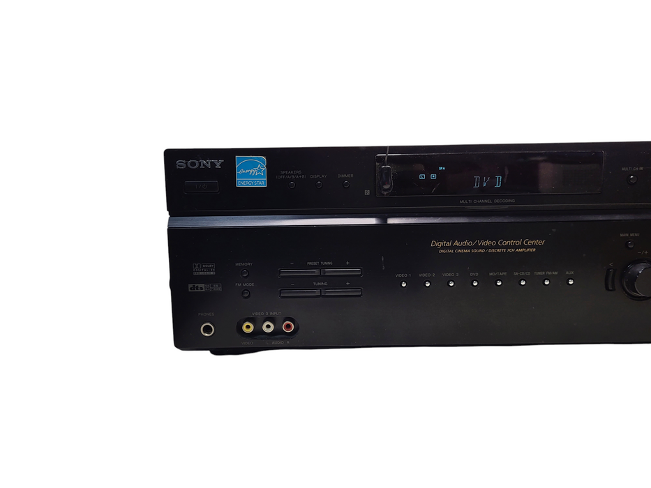 Sony STR-DE697 7.1 Channel 700 Watt Home Theater Receiver No Remote