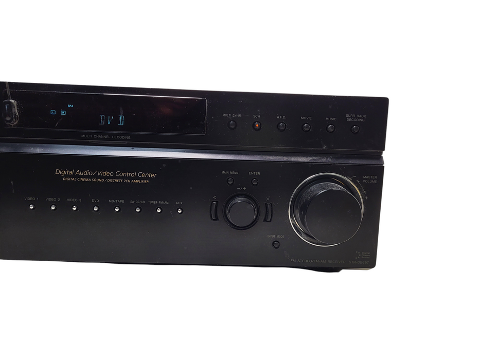 Sony STR-DE697 7.1 Channel 700 Watt Home Theater Receiver No Remote