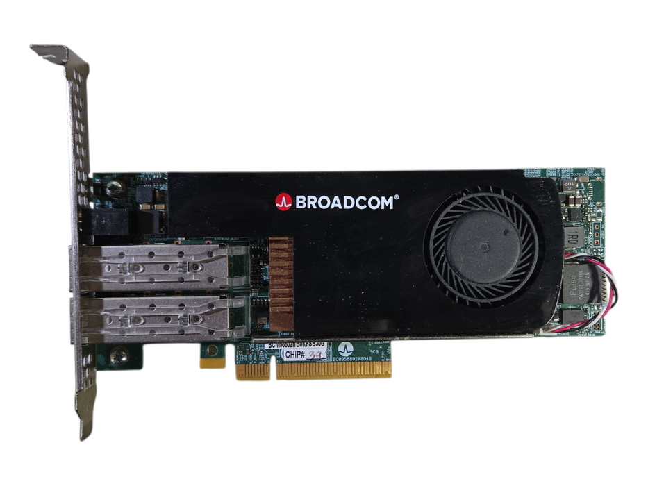 BROADCOM BCM958802 2port 25Gb BCM958802A8048C PCIE