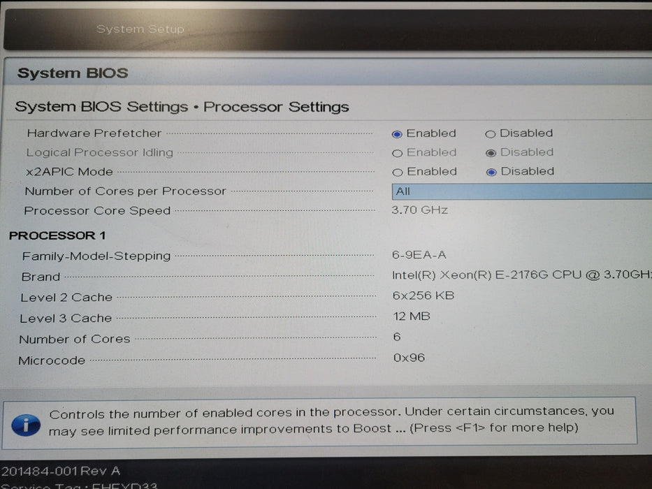 Dell OEMR XL R340 1U 8x2.5", Xeon E-2176G, 32GB DDR4, H330, 2x PSU