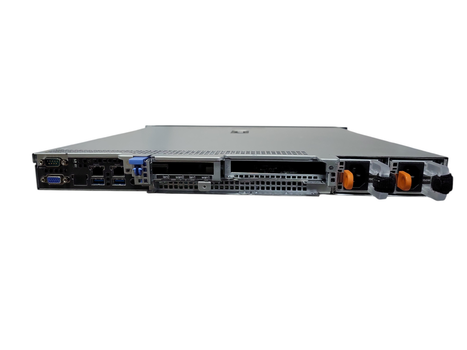 Dell OEMR XL R340 1U 8x2.5", Xeon E-2176G, 32GB DDR4, H330, 2x PSU