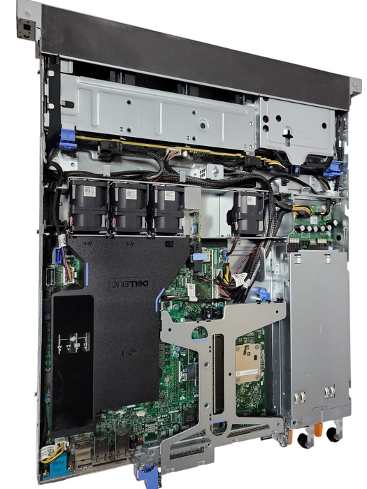 Dell OEMR XL R340 1U 8x2.5", Xeon E-2176G, 32GB DDR4, H330, 2x PSU