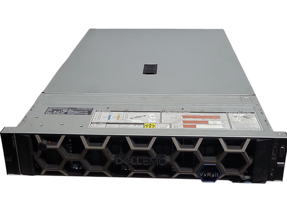 Dell VxRail P670N 2U Barebone server w/ 2x CPU Heatsinks, 32GB DDR4, 2x PSU, SEE