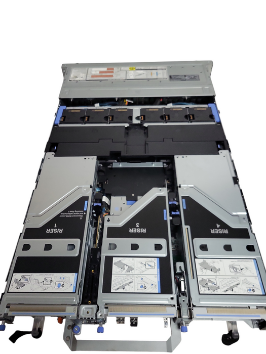 Dell VxRail P670N 2U Barebone server w/ 2x CPU Heatsinks, 32GB DDR4, 2x PSU, SEE