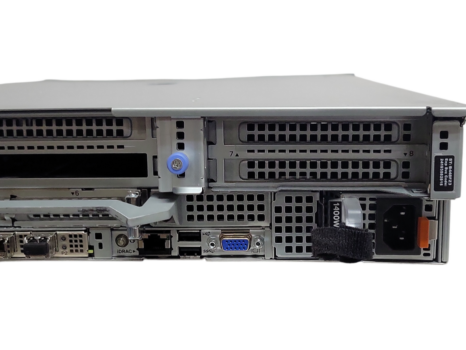 Dell VxRail P670N 2U Barebone server w/ 2x CPU Heatsinks, 32GB DDR4, 2x PSU, SEE
