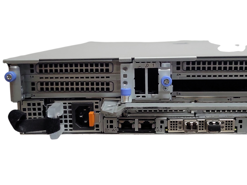 Dell VxRail P670N 2U Barebone server w/ 2x CPU Heatsinks, 32GB DDR4, 2x PSU, SEE