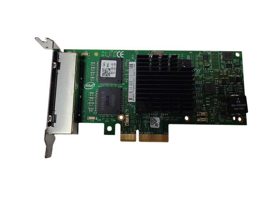 Dell Intel i350-T4 Quad Port 1GbE Gigabit PCI-E Network Adapter Card