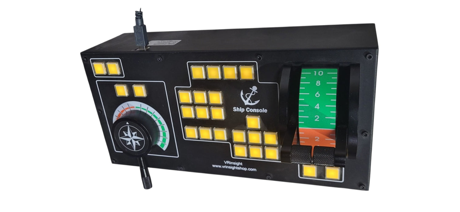 VRinsight Ship Console Marine Ship Simulator Control Panel USB