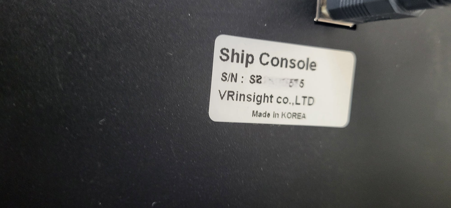 VRinsight Ship Console Marine Ship Simulator Control Panel USB