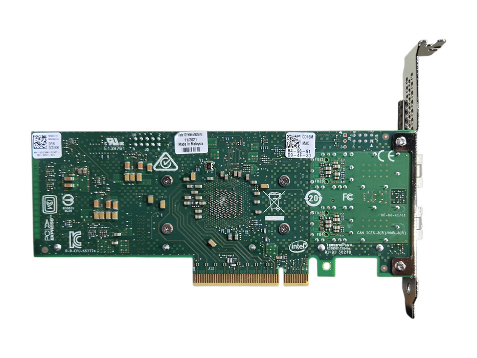 DELL 0CD16M E810-XXVDA2 Intel 25GbE Ethernet Network Adapter