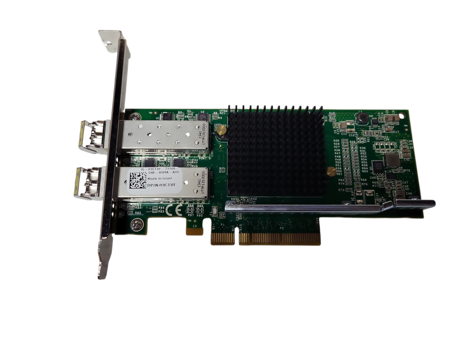 Silicom PE210G2SPI9A-XR Dual Port - SFP+ 10G LP PCIe-x8 NIC