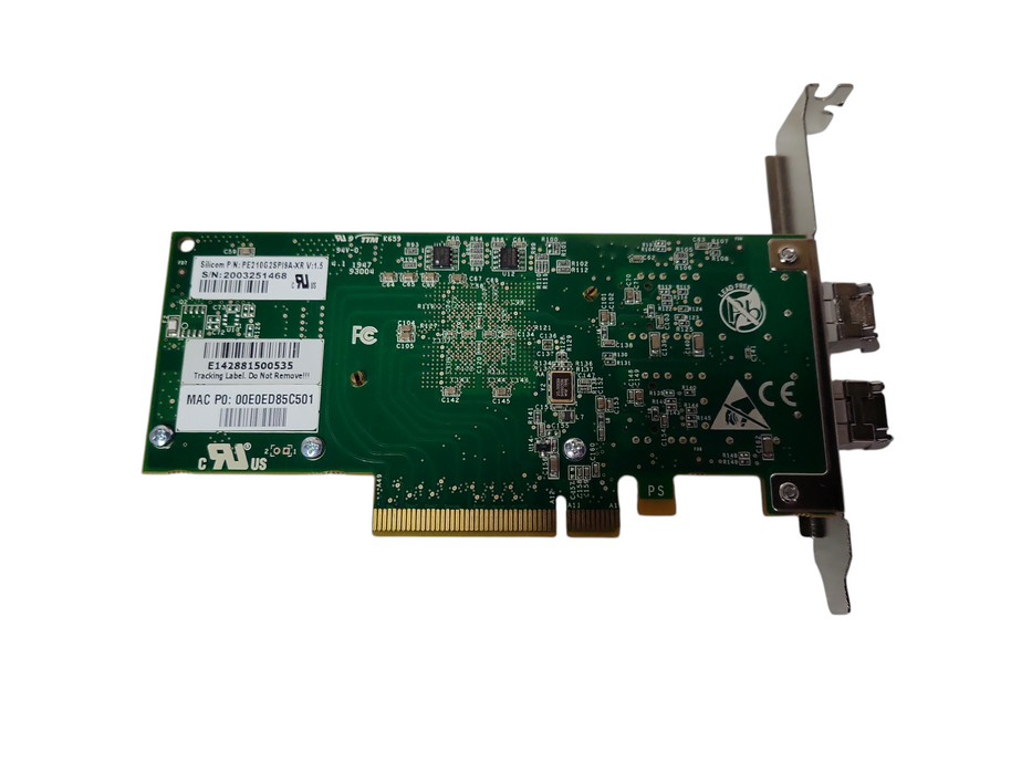 Silicom PE210G2SPI9A-XR Dual Port - SFP+ 10G LP PCIe-x8 NIC