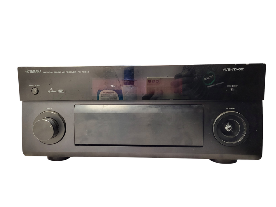 Yamaha Receiver RX-A2040 Dolby Atmos 9.2 READ
