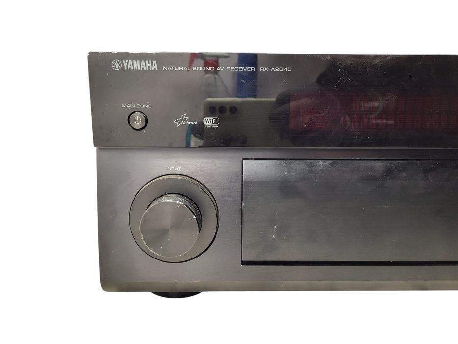 Yamaha Receiver RX-A2040 Dolby Atmos 9.2 READ