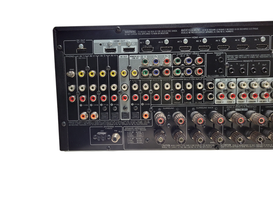 Yamaha Receiver RX-A2040 Dolby Atmos 9.2 READ