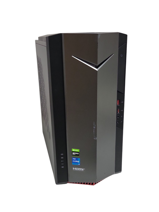 Acer Nitro N50-620 PC, Core I5-11400F 2.60GHz 12GB DDR4 256GB NVMe GTX 1650 4GB