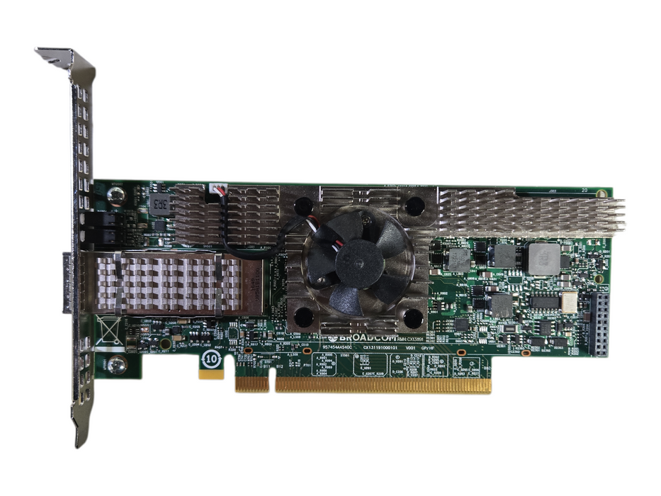 Broadcom BCM957454A4540C 1x 50/100GbE QSFP28 Network Adapter