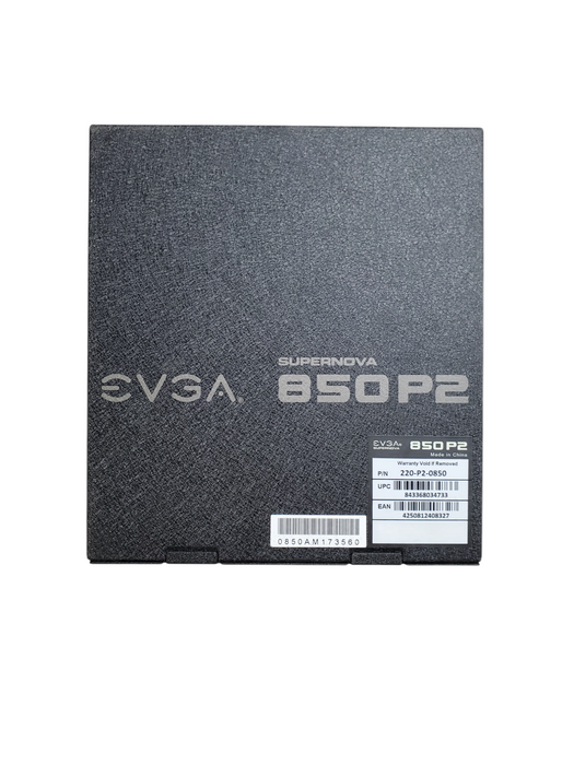 EVGA SuperNova 850 P2 850W 80+ Platinum Fully Modular Desktop PSU - 220-P2-0850