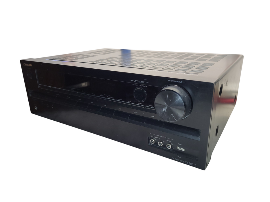 Onkyo TX-SR313 5.1 Channel Home Theater Receiver Black