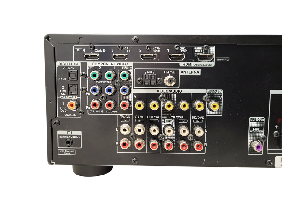 Onkyo TX-SR313 5.1 Channel Home Theater Receiver Black