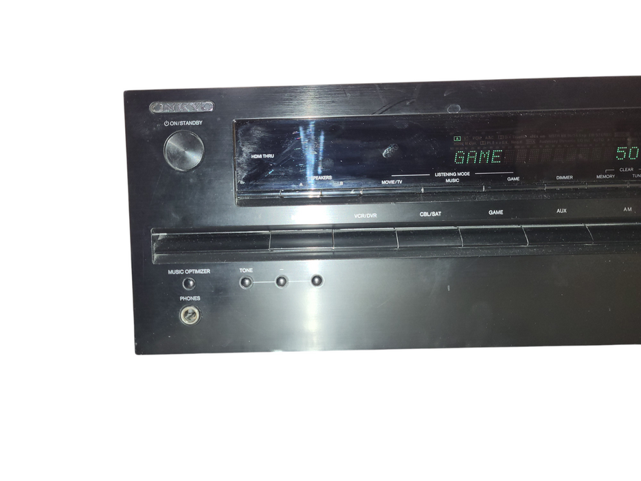 Onkyo TX-SR313 5.1 Channel Home Theater Receiver Black