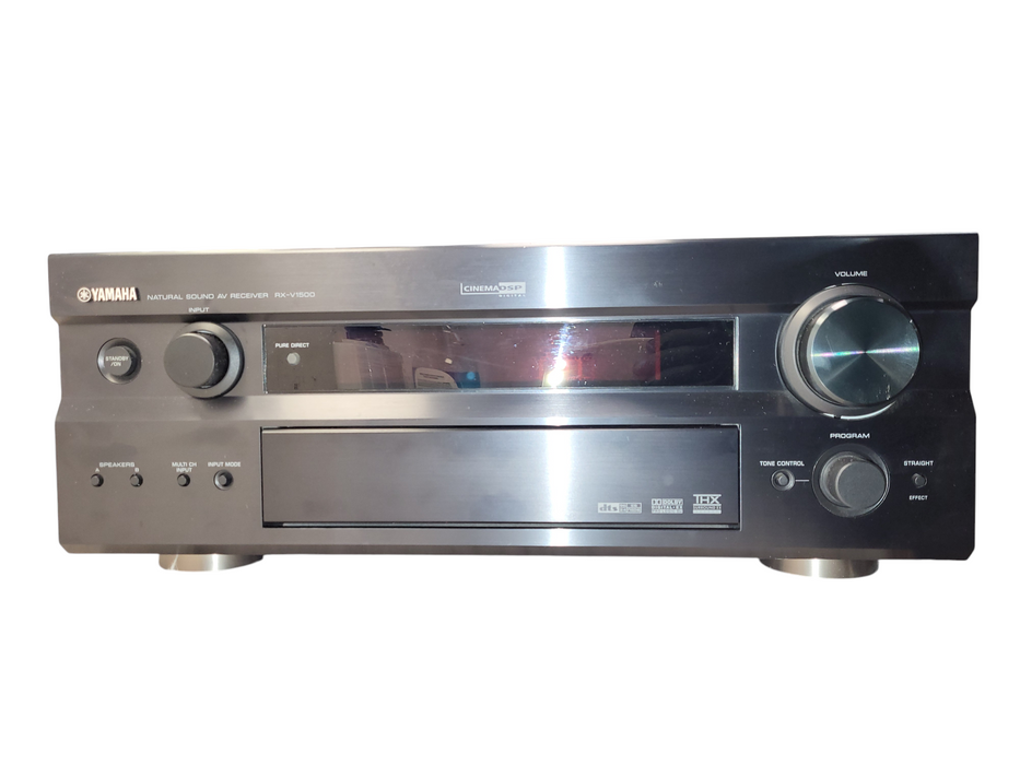 Yamaha RX-V1500 Receiver. 7.1 Channel READ