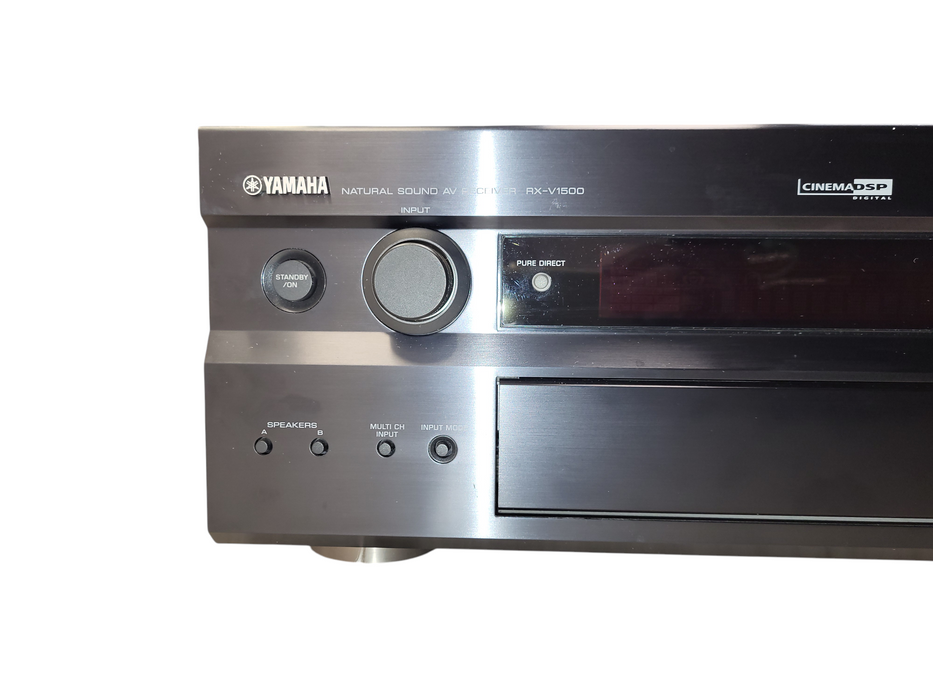 Yamaha RX-V1500 Receiver. 7.1 Channel READ
