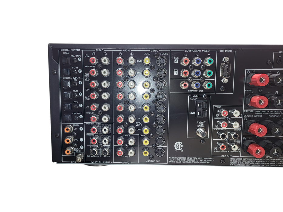 Yamaha RX-V1500 Receiver. 7.1 Channel READ