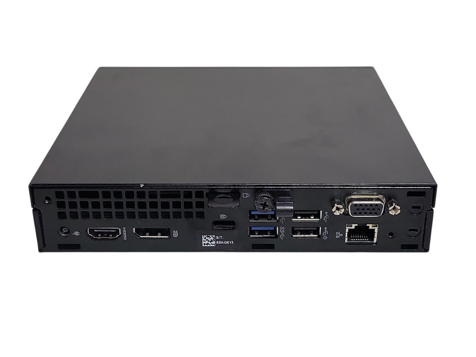 Dell OptiPlex 3070 Micro, Core i5-8500T 2.10GHz 8GB DDR4, 250GB SSD
