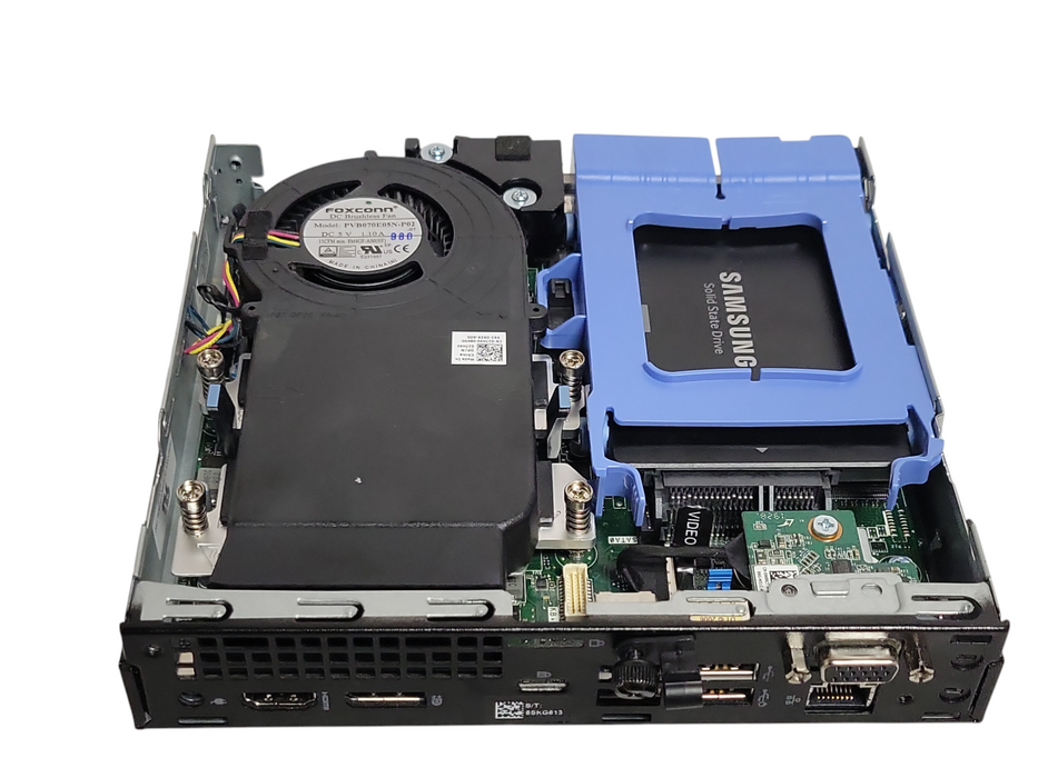 Dell OptiPlex 3070 Micro, Core i5-8500T 2.10GHz 8GB DDR4, 250GB SSD