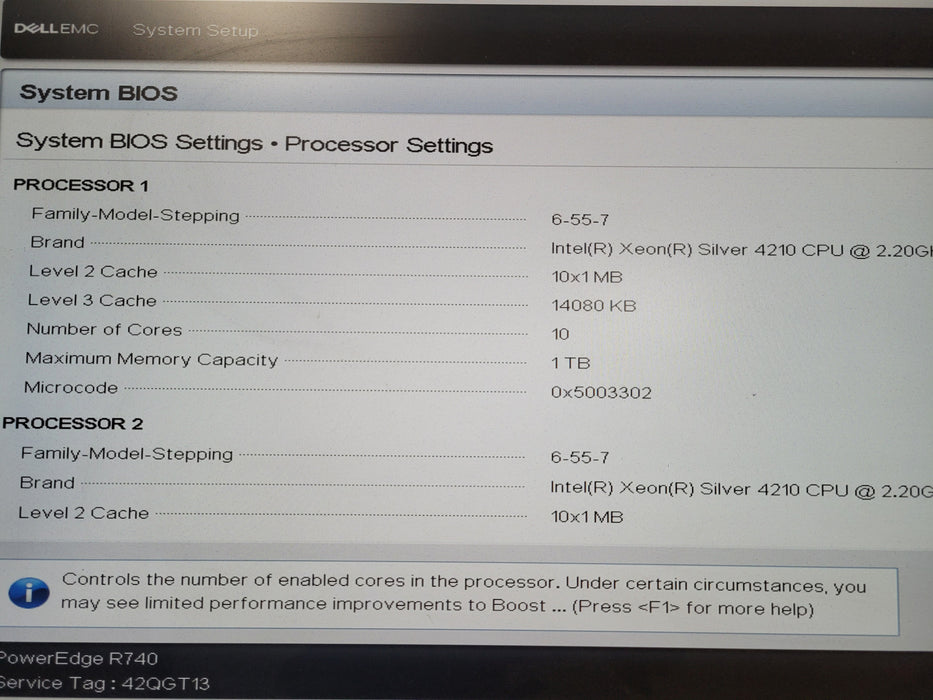 Dell PE R740 2U 8x 3.5", 2x Xeon Silver 4210, 64GB DDR4 H740P NO HDD 2x PSU