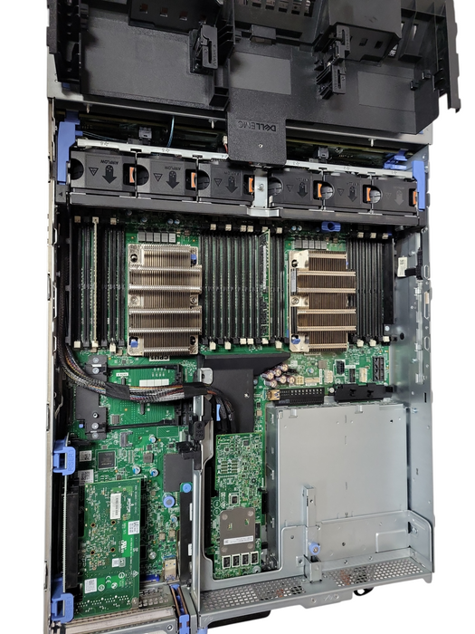 Dell PE R740 2U 8x 3.5", 2x Xeon Silver 4210, 64GB DDR4 H740P NO HDD 2x PSU