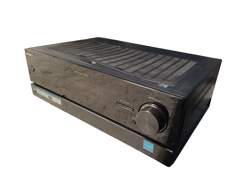 Sony STR-DN1000 A/V Receiver STR-DN1000 READ