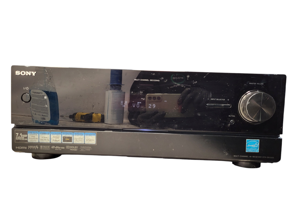 Sony STR-DN1000 A/V Receiver STR-DN1000 READ