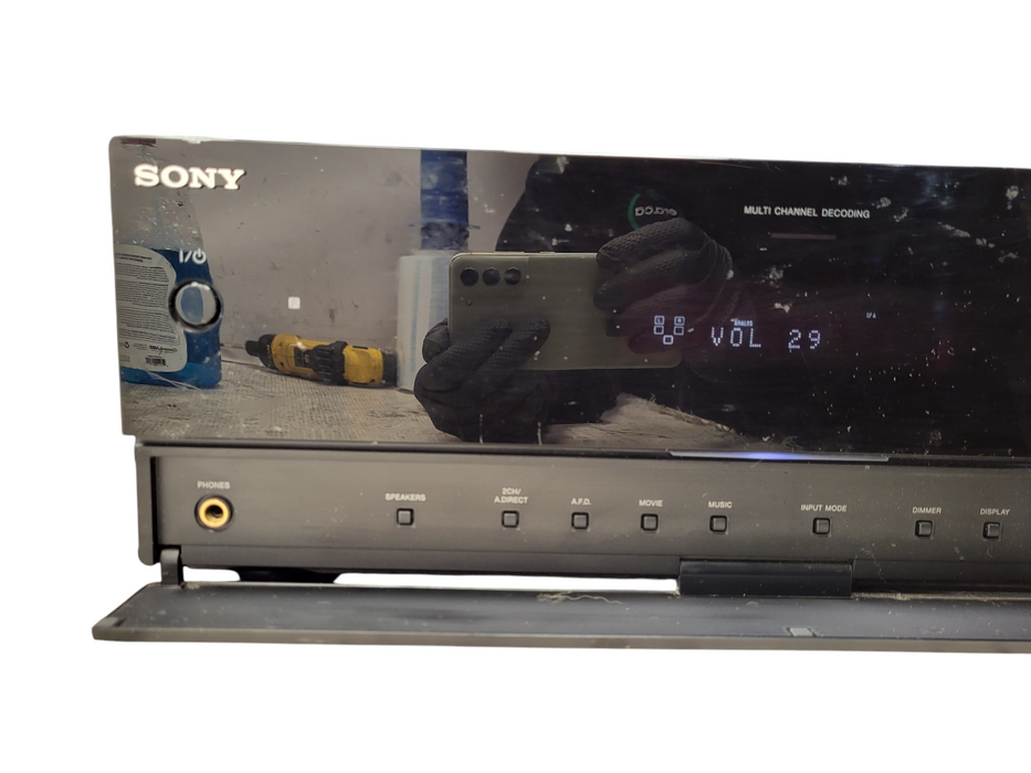 Sony STR-DN1000 A/V Receiver STR-DN1000 READ
