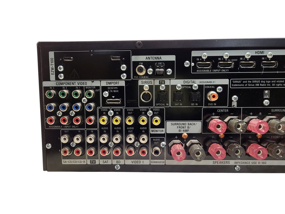 Sony STR-DN1000 A/V Receiver STR-DN1000 READ