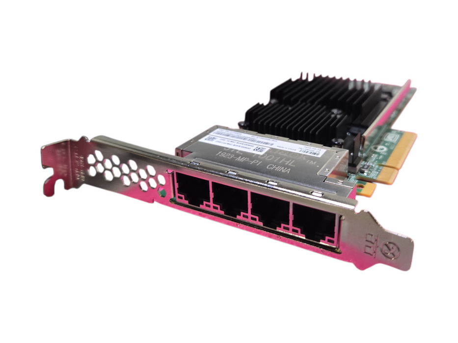 Dell 5C61N Broadcom BCM957454-P410SDBT 57454 Quad Port 10GBase-T PCIe 3.0 x8 NIC