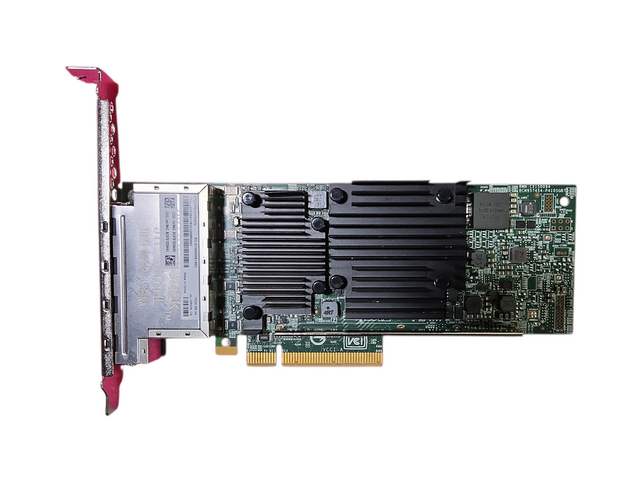 Dell 5C61N Broadcom BCM957454-P410SDBT 57454 Quad Port 10GBase-T PCIe 3.0 x8 NIC