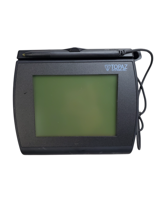 Topaz Signature Gem 4x5 USB Signature Pad - T-LBK766-BHSB-R