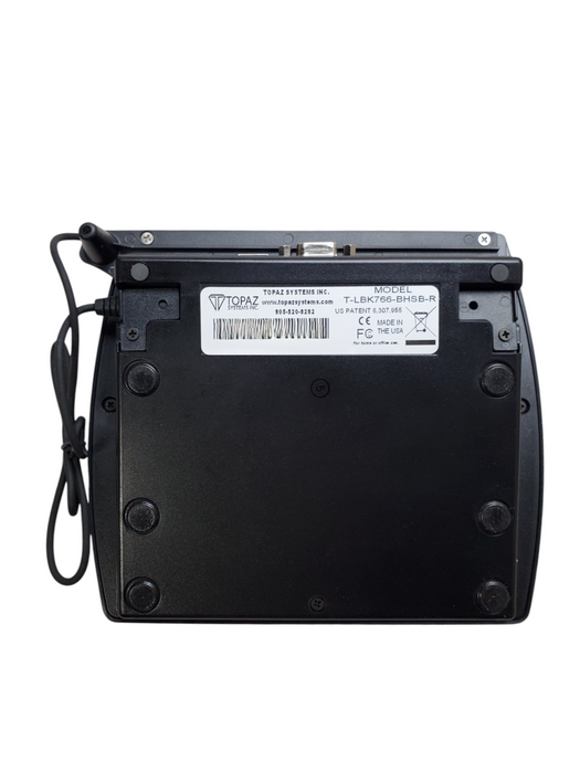 Topaz Signature Gem 4x5 USB Signature Pad - T-LBK766-BHSB-R