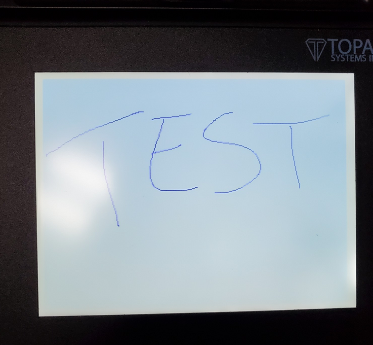 Topaz Signature Gem 4x5 USB Signature Pad - T-LBK766-BHSB-R