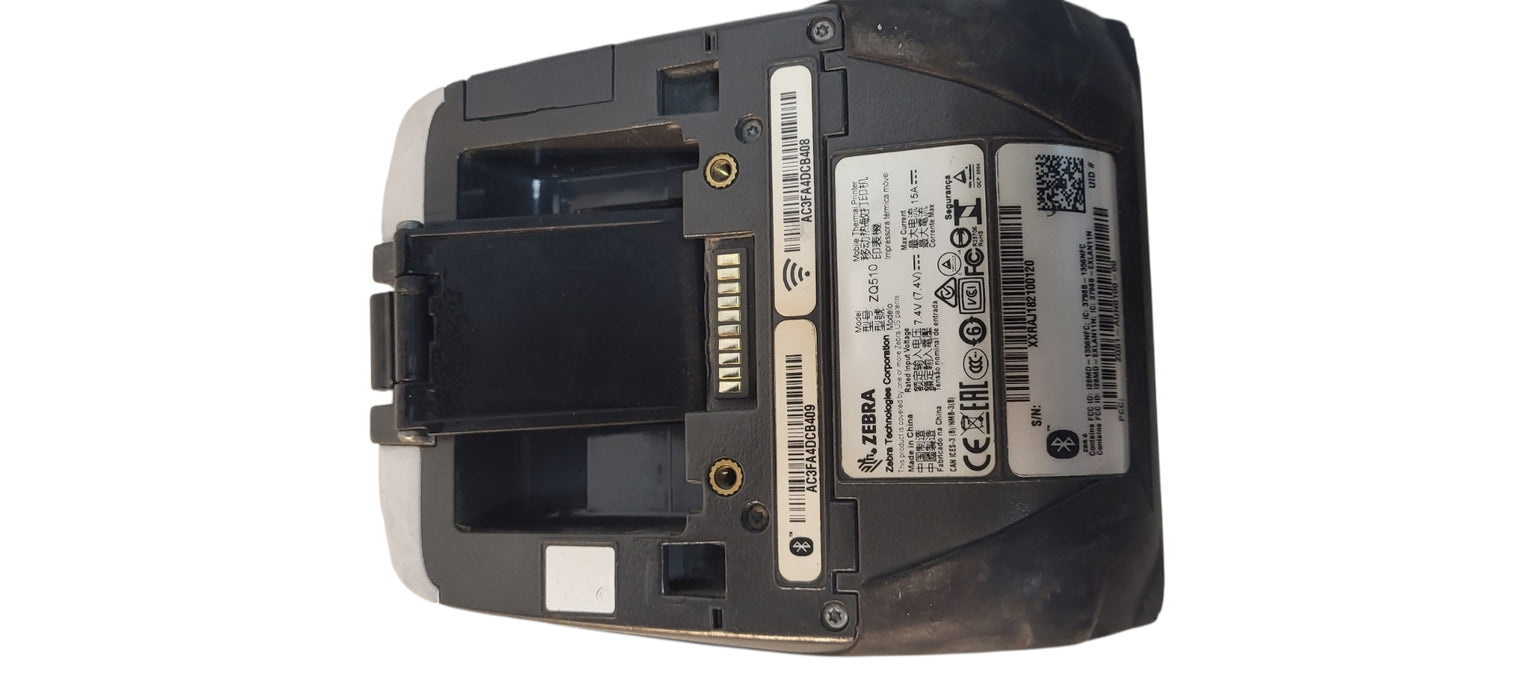 Lot of 53x Zebra ZQ510 Mobile Thermal Label Printer ZQ51-AUN0100-00 | No Battery