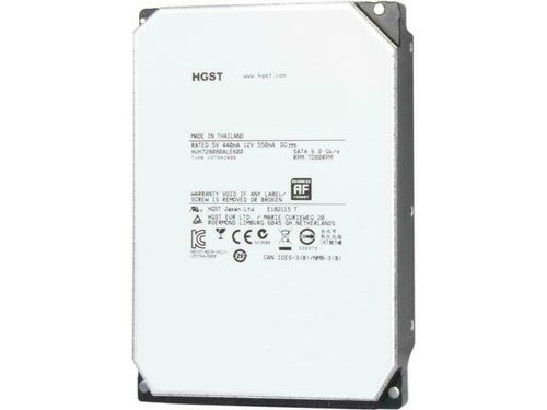 NETAPP X376A HGST HUH721008AL5204 8TB 7.2K SAS 12Gb/s 3.5in HDD